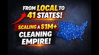 Building a Multi-Million Dollar National Cleaning Company with Greg S.