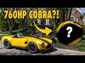 You won't believe what engine powers this 1965 Cobra Superformance!