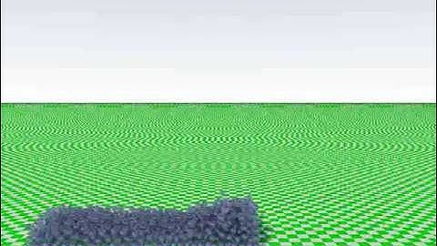 SPH 1000 pseudo-particles