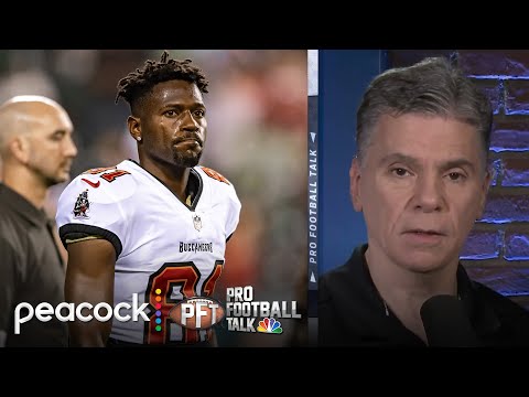 Antonio Brown pleads not guilty to attempted murder charge | Pro Football Talk | NFL on NBC