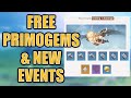 Free Primogems, New Gliding Event & More | Genshin Impact Update