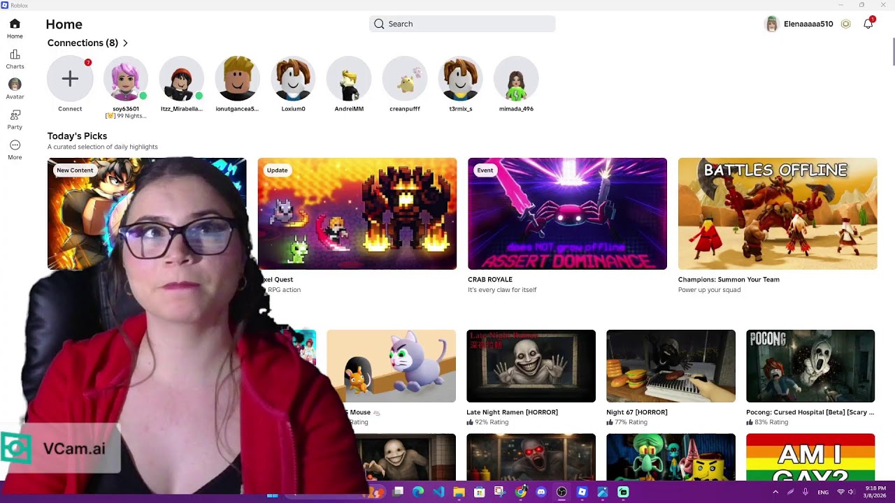 Mă joc Roblox cu abonații! 🎮