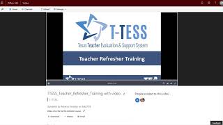 2018-2019 T-TESS Refresher