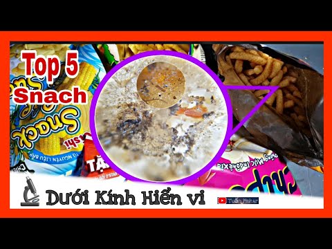 Bim Bim - Snack Góc Nhìn Dưới Kính Hiển Vi 🔬 | Tuấn maker