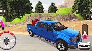 Offroad Pickup Cargo Truck 3D -Hill Drive Android gameplay screenshot 5