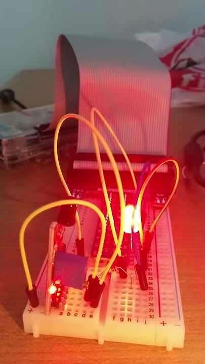 Fire detection using raspberry pi - YouTube