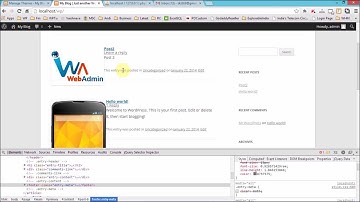 wordpress theme customization using child theme part 2