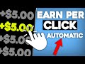 Earn $5 Over & Over With Auto Click System (Make Money Online)