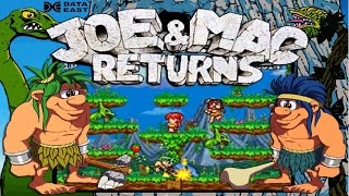 Joe \& Mac: Returns (Arcade) - Longplay