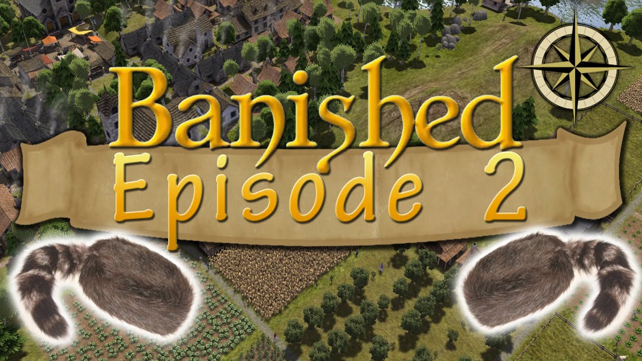 Let's Play Banished - #2: Filling Up The Barn