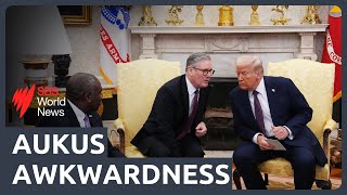 'Not everyone gets the acronyms': Dutton, Albanese play down Trump's AUKUS gaffe