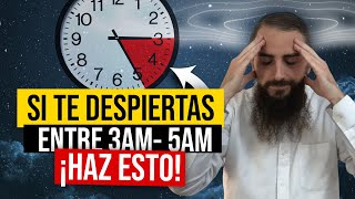 Do you wake up between 3 AM and 5 AM? THIS IS WHAT GOD WANTS FROM YOU