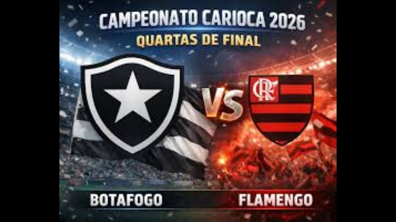 bOTAFOGO  1  x  1  Flamengo  penaltis emocionantes
