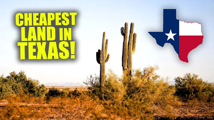 5 PLACES to BUY CHEAP LAND in TEXAS 😏 Where to Buy Cheap land in Texas?