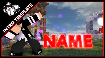 INTRO TEMPLATE 1k SUBCRIBES [Mine-imator Only]