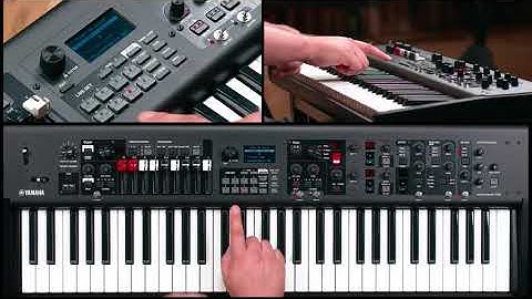 Yamaha Synths | YC Series Tips | Set power up default live set sound