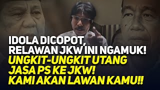 Download Lagu 🔴LIVE! IDOLA DICOPOT, RELAWAN JKW NGAMUK! UNGKIT-UNGKIT UTANG JASA PS KE JKW! KAMI AKAN LAWAN KAMU! MP3 Download Lagu 🔴LIVE! IDOLA DICOPOT, RELAWAN JKW NGAMUK! UNGKIT-UNGKIT UTANG JASA PS KE JKW! KAMI AKAN LAWAN KAMU! MP3