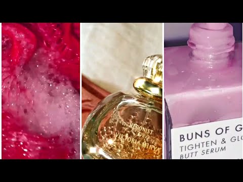 rotina de banho 🛀 shower routines 🚿❤️/ compilação vídeos Tik tok ❤️✨/ Purple honey 💜