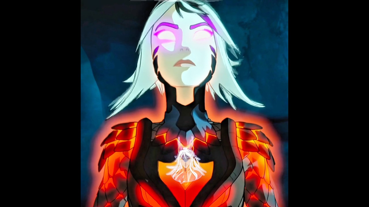 Claudia Slayed In Her New Dragon Armor | The Dragon Prince Season 7 Edit 