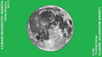 HD Mandelbrot Set Fractal Art - Lunar Magnetic North - Prime Mortal