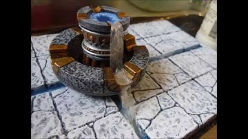 Warhammer Quest Scratch Built Dungeon Part 1