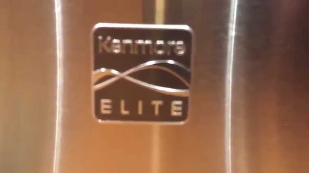 Kenmore Elite Dishwasher 12793 Quiet YouTube