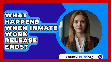 What Happens When Inmate Work Release Ends? - CountyOffice.org