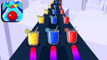 Color Road ​- All Levels Gameplay Android,ios (Part 76)