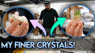 Tour of My FINEST Crystal Collection!