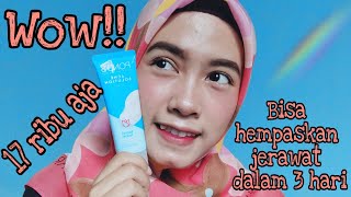 REVIEW SKIN CARE LOKAL DAY CREAM DAN NIGHT CREAM RAIKU ANTI AGING PLUS FACIAL WASH MUSTIKA RATU