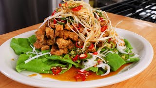 Pepper Fried Chicken Yuringi 유린기