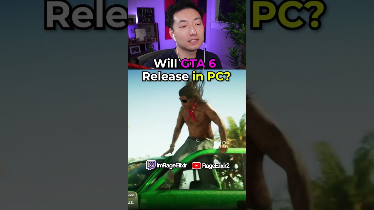 Will GTA 6 Release in PC?