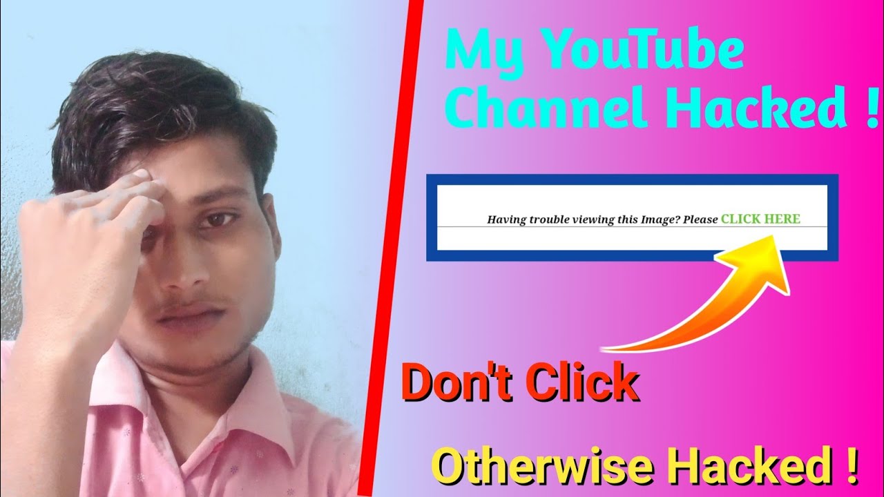 Hacked My YouTube Channel | Don't Click |Channel Hacked | Lutfar Technology |