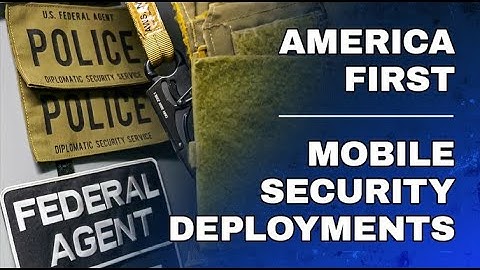 DSS Office of Mobile Security Deployments (MSD)