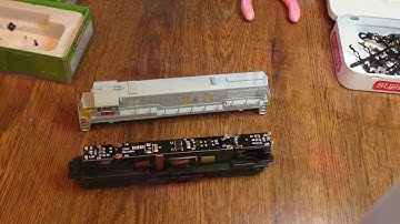 N scale Arnold U25C problem and solution