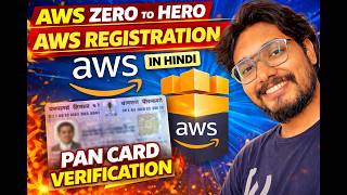 AWS Series (Hindi) | Part 2: Adding Pan card details for activation completion | Zero to Hero