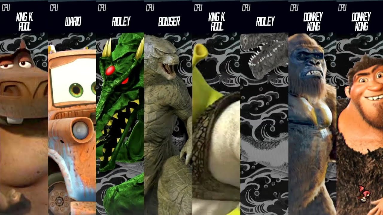 Battle on Fourside & Moray towers - Requested Smash Bros Battle