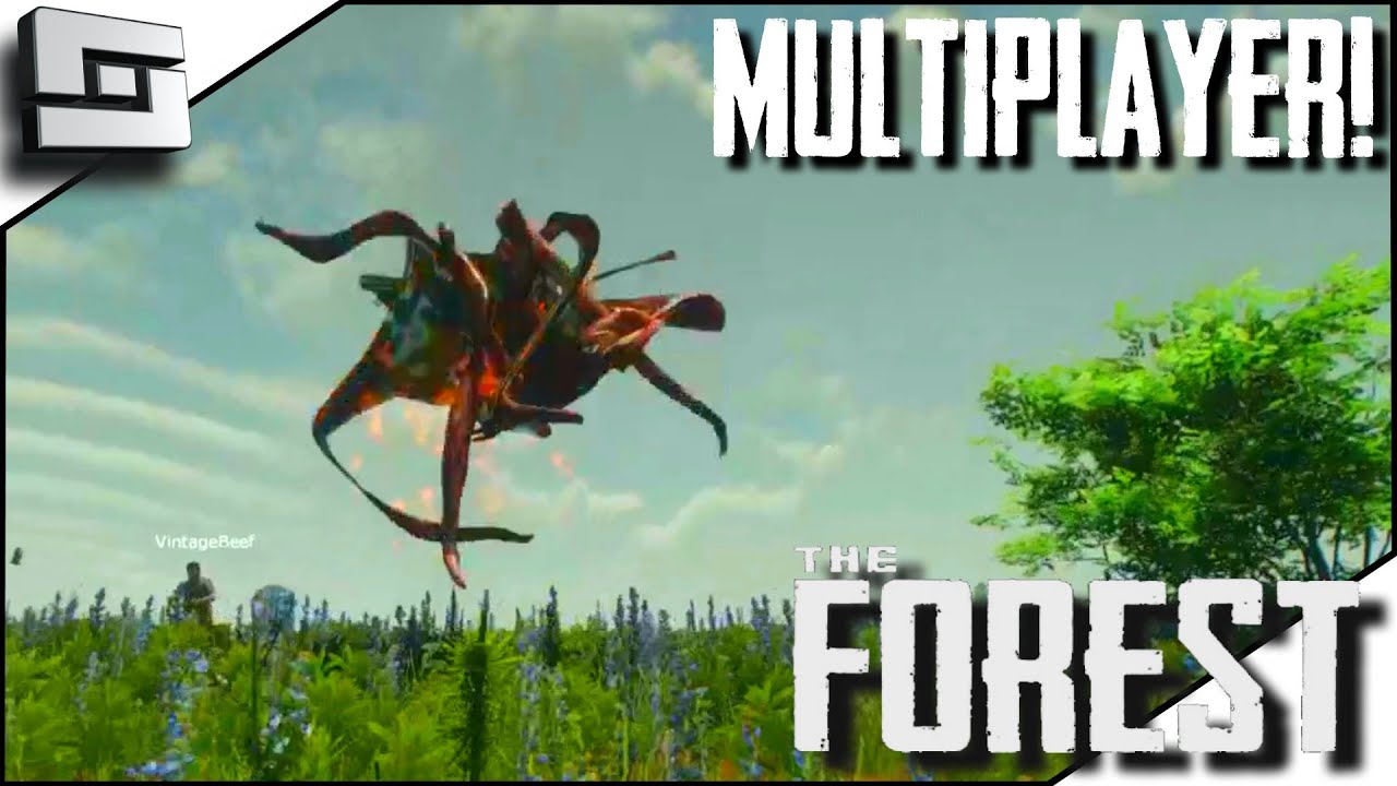 The Forest Multiplayer - DEN-MOTHER ATTACK! E10( Gameplay )