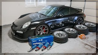 Saving a Riced Porsche Carrera S (Ep. 3)