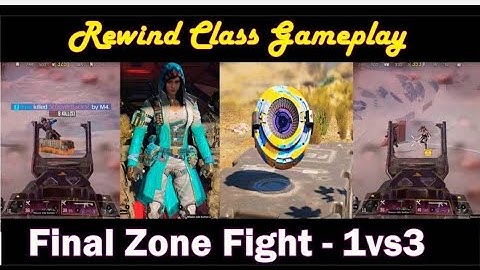 Call of Duty: Mobile Unforgettable Final Zone Fight rewind Class Gameplay #codm #codmobile