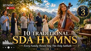 10 BEST TRADITIONAL SDA HYMNS VOL 3 , Every Family Should Sing This Holy Sabbath!
