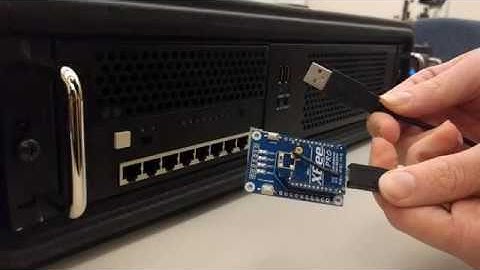 PhaseSpace Server - XBee Tutorial