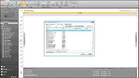 Outlook 2010 Adv - Section 2 - Advanced Information Management Tools