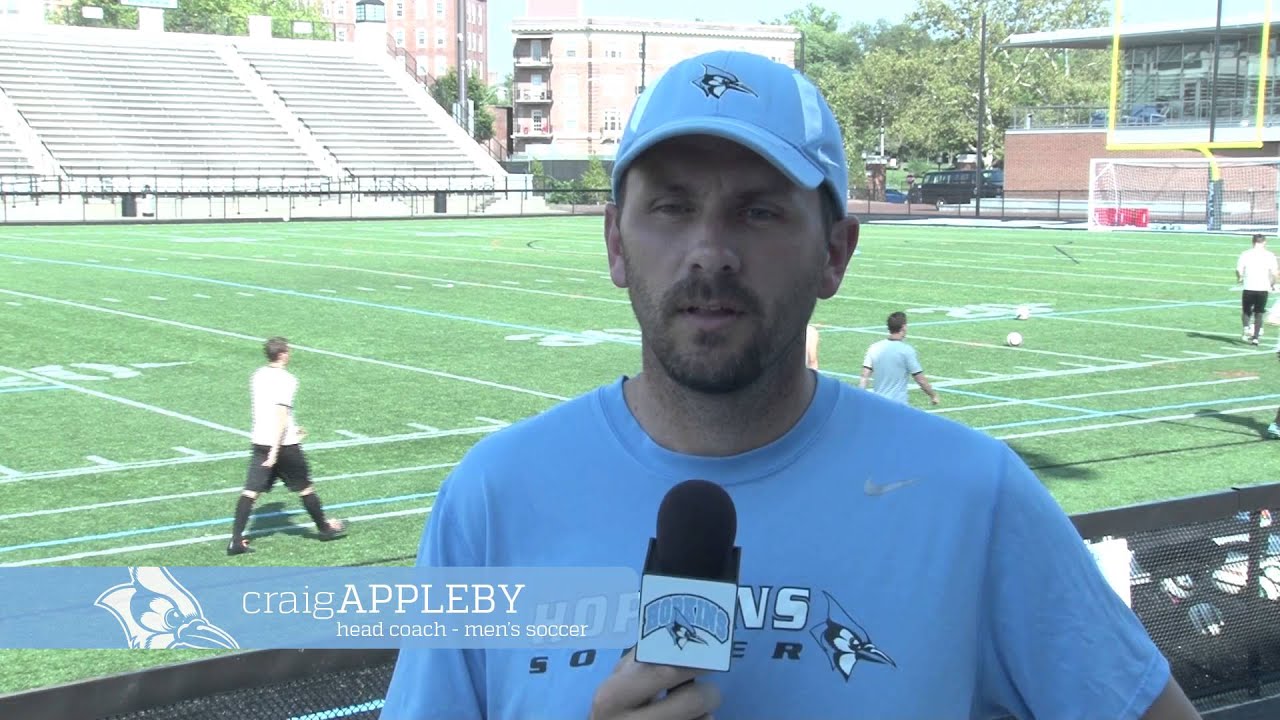 Johns Hopkins Men's Soccer 2014 Season Preview YouTube