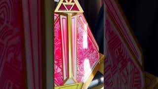 Darth Vader’s red Kyber crystal in Sith Holocron.