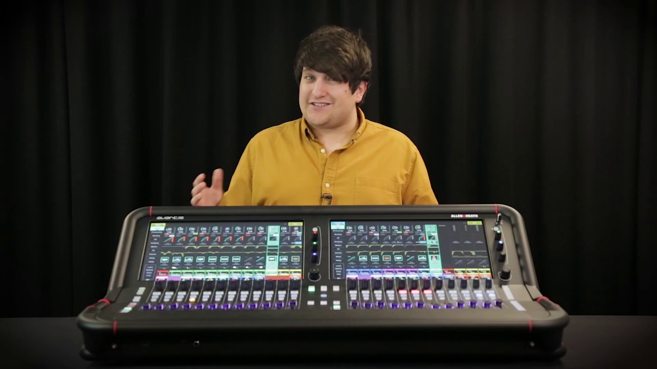 Avantis Allen Heath Avantis Allen Heath