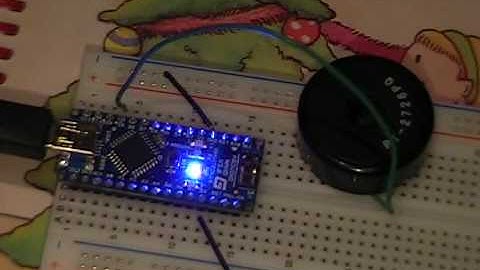 Musica con arduino