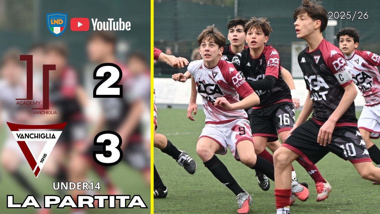 Academy Vanchiglia vs Vanchiglia | Categoria Under14 🚀 Gol, tensione e colpo finale 2-3