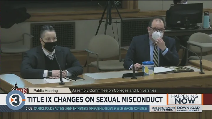 Title IX changes on sexual misconduct