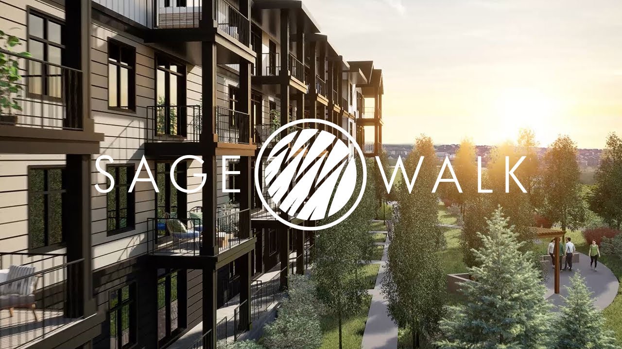 Sage Walk by Logel Homes NW Calgary's Newest Condo Development YouTube